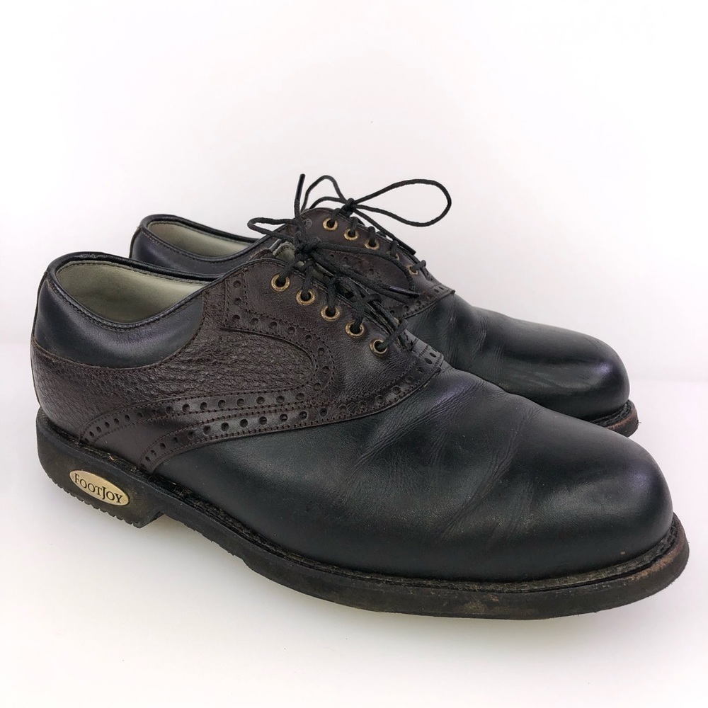 Footjoy Classics Tour Golf Shoe Cleats Size 9